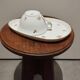 Limoges porcelain cup and tray: a selfish one