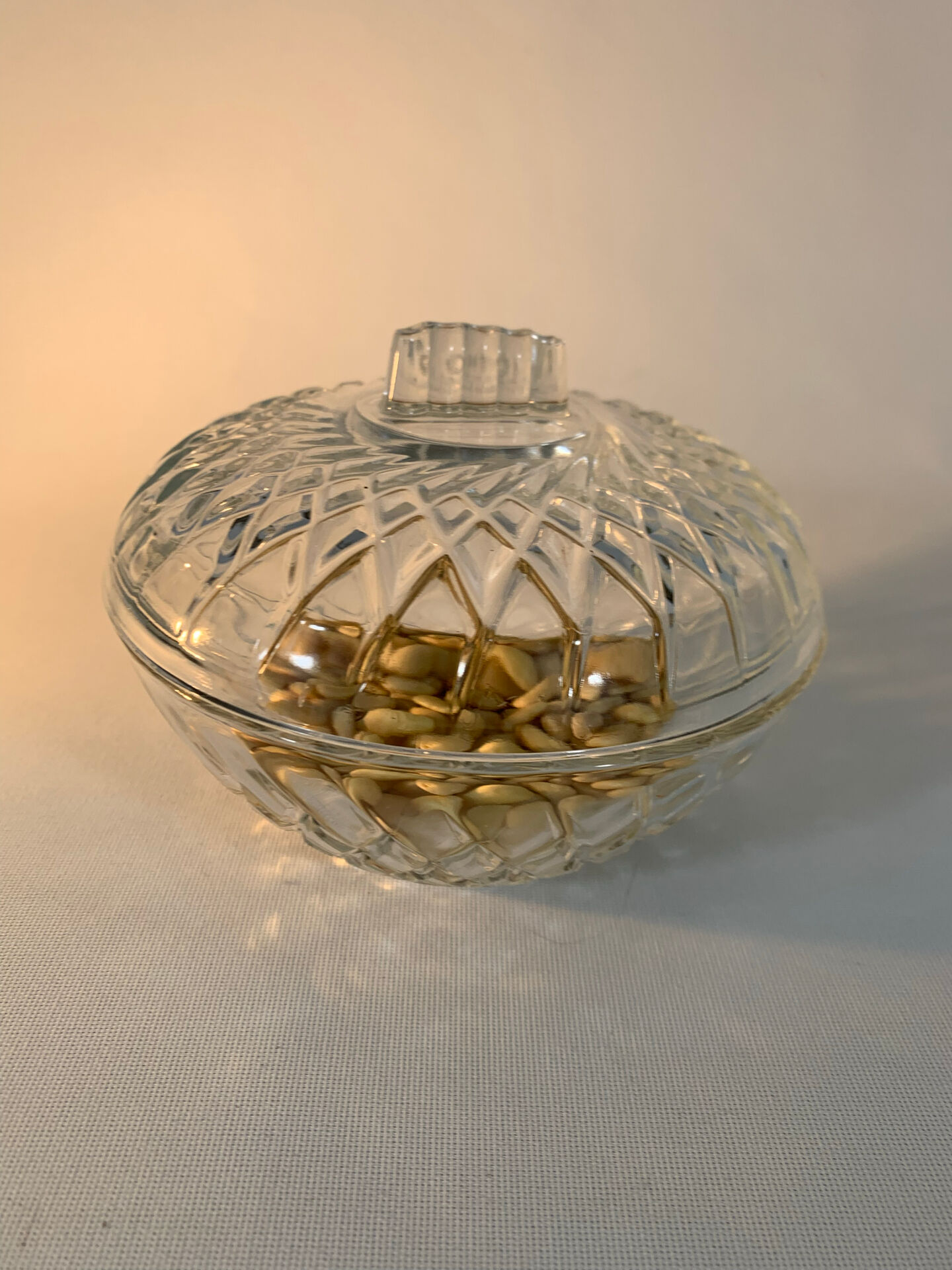 Boîte en verre mécanique