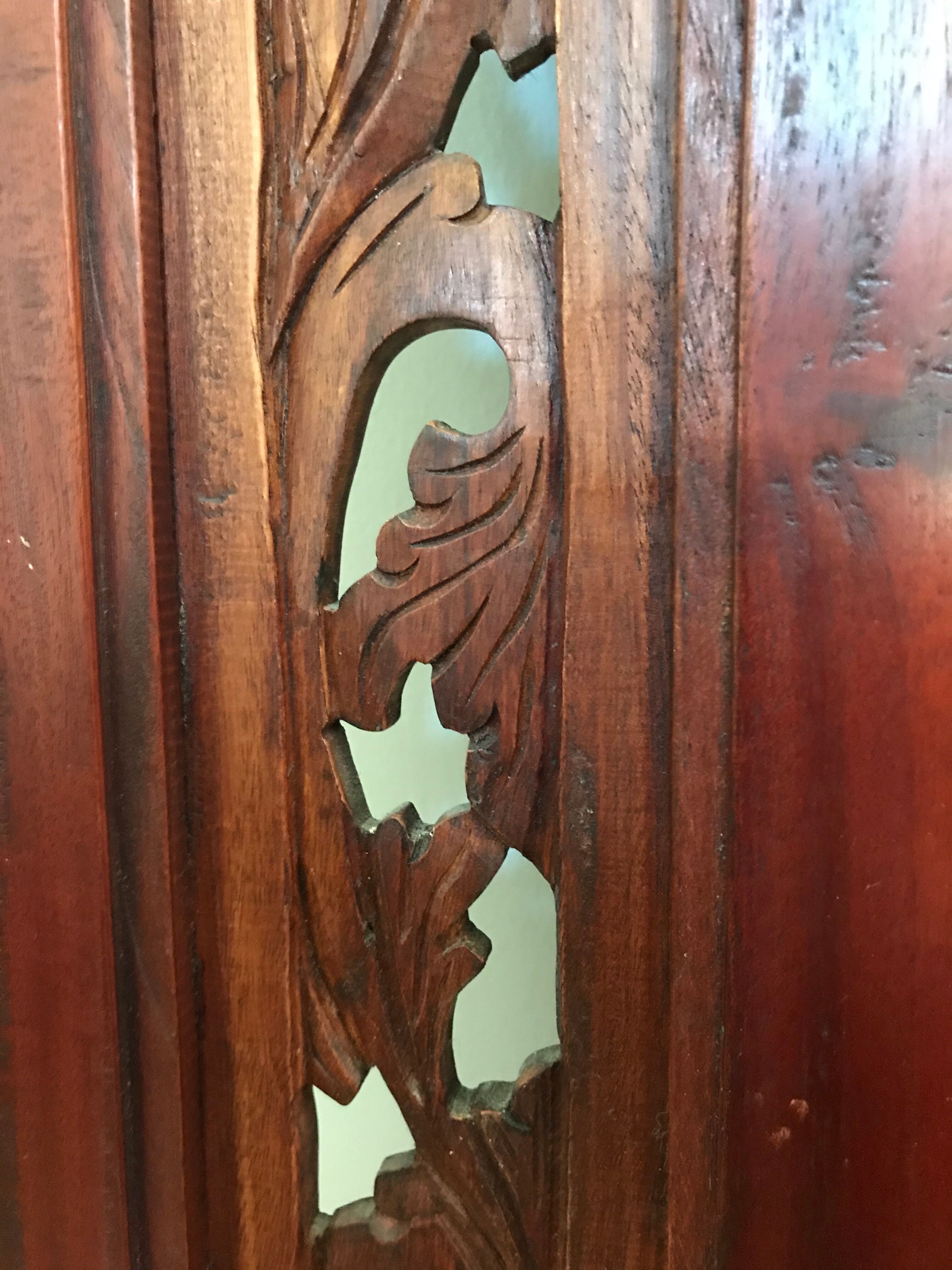 Indian style mirror - 80x80cm