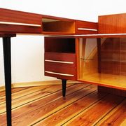Modular set chest of drawers, desk, cabinet proj. M. Pozar for Up Zavody 1960
