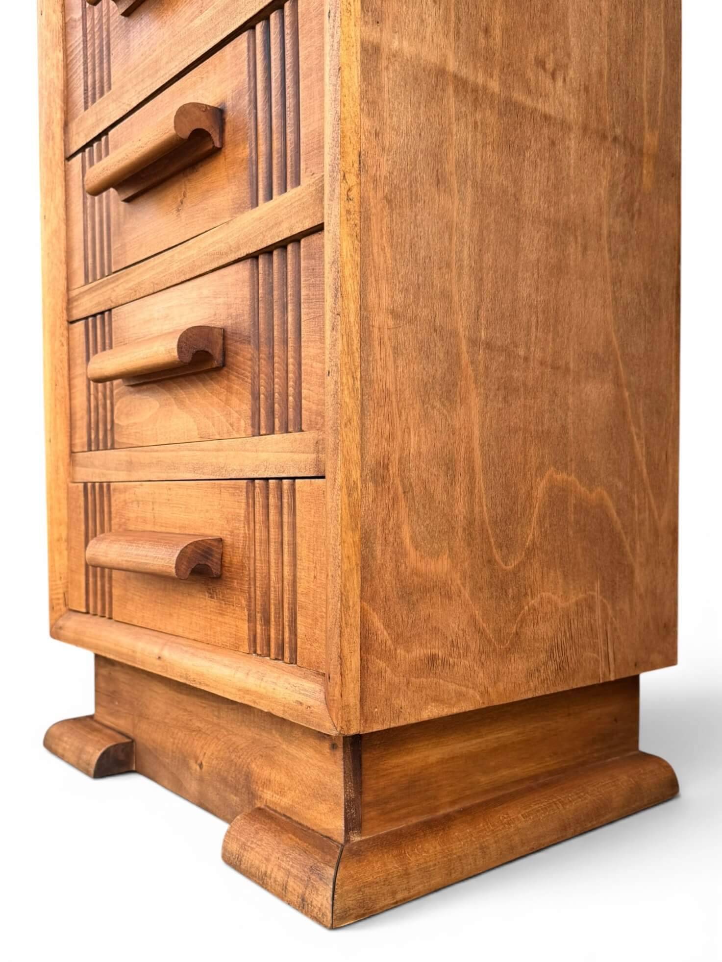 Renovated antique chest of drawers