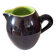 Two-tone ceramic pitcher Keramos Sèvres 1960s