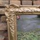 Old mirror Louis XV style 86x69cm