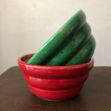 Duo of ceramic potholes