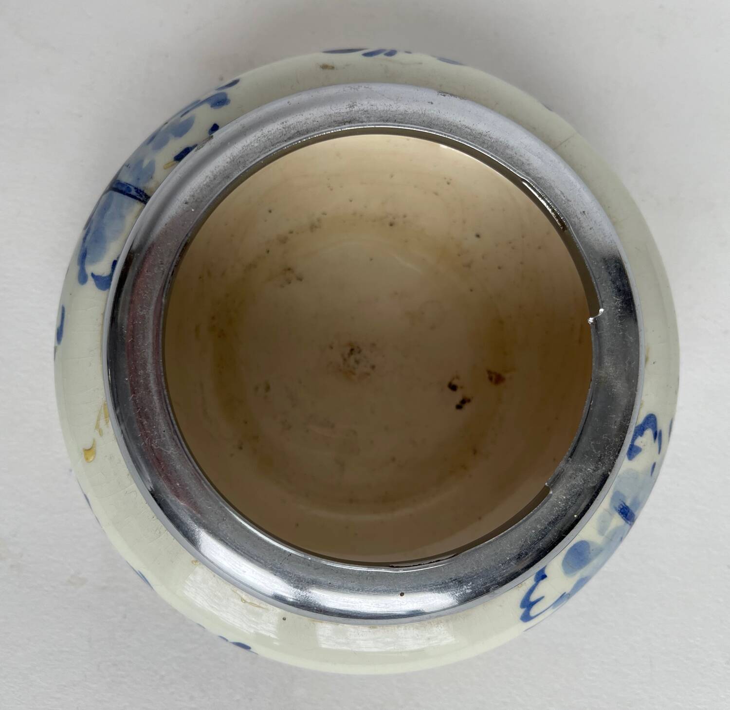 Cendrier vintage Delft