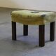 Vintage iconic large upholstered lounge / easy chair from Denmark 1930s