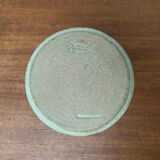 Minimalist vase from the Danish studio Søholm, mid-century, 1960s.