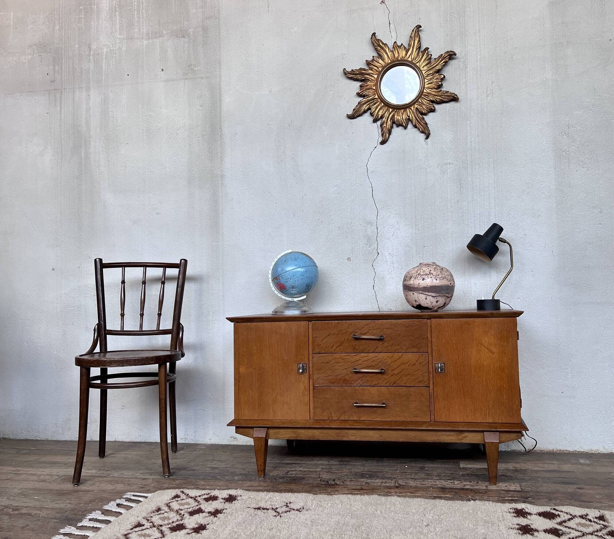 Enfilade style art deco 1950