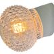 Vintage White Porcelain Wall Light, 1970s
