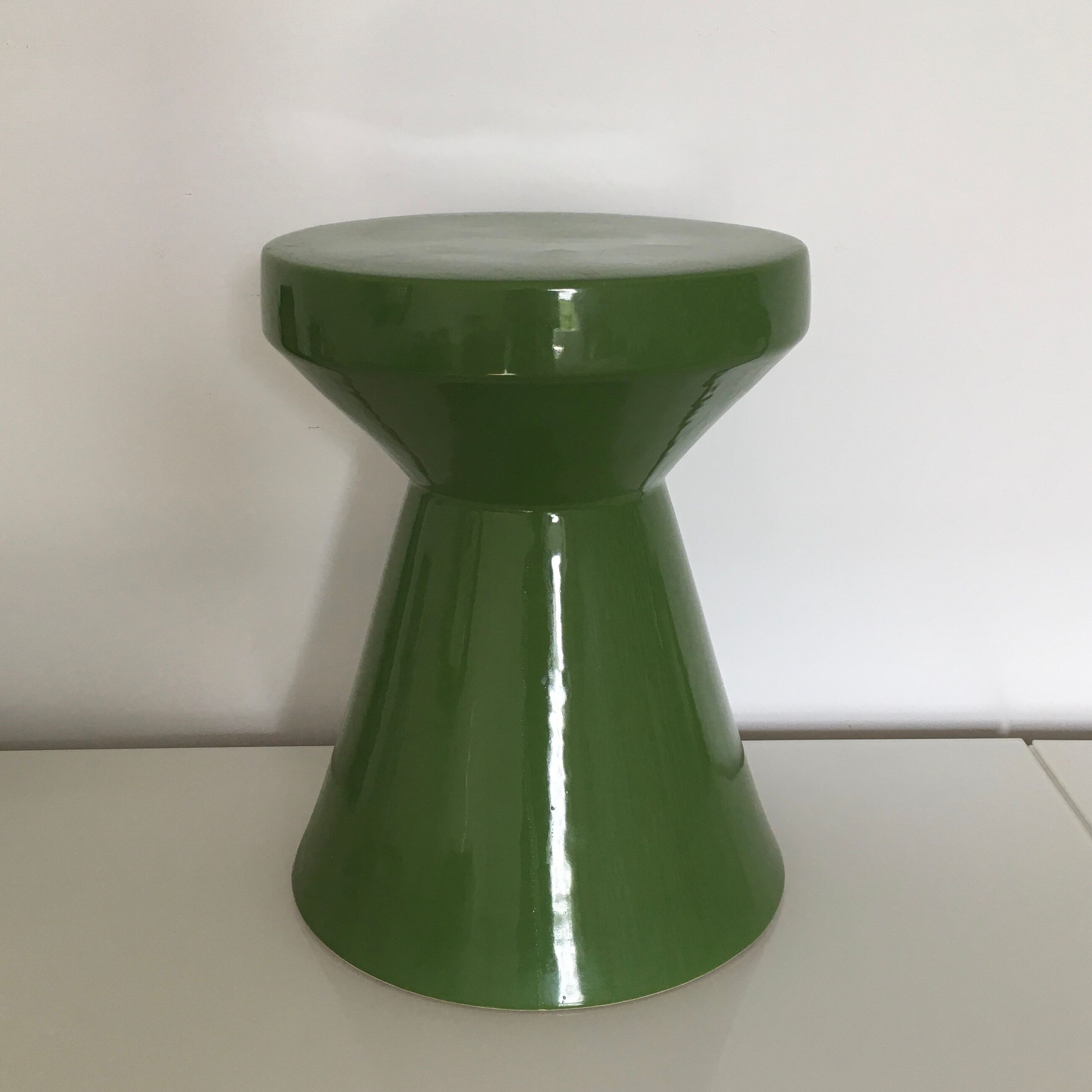 Ceramic side table
