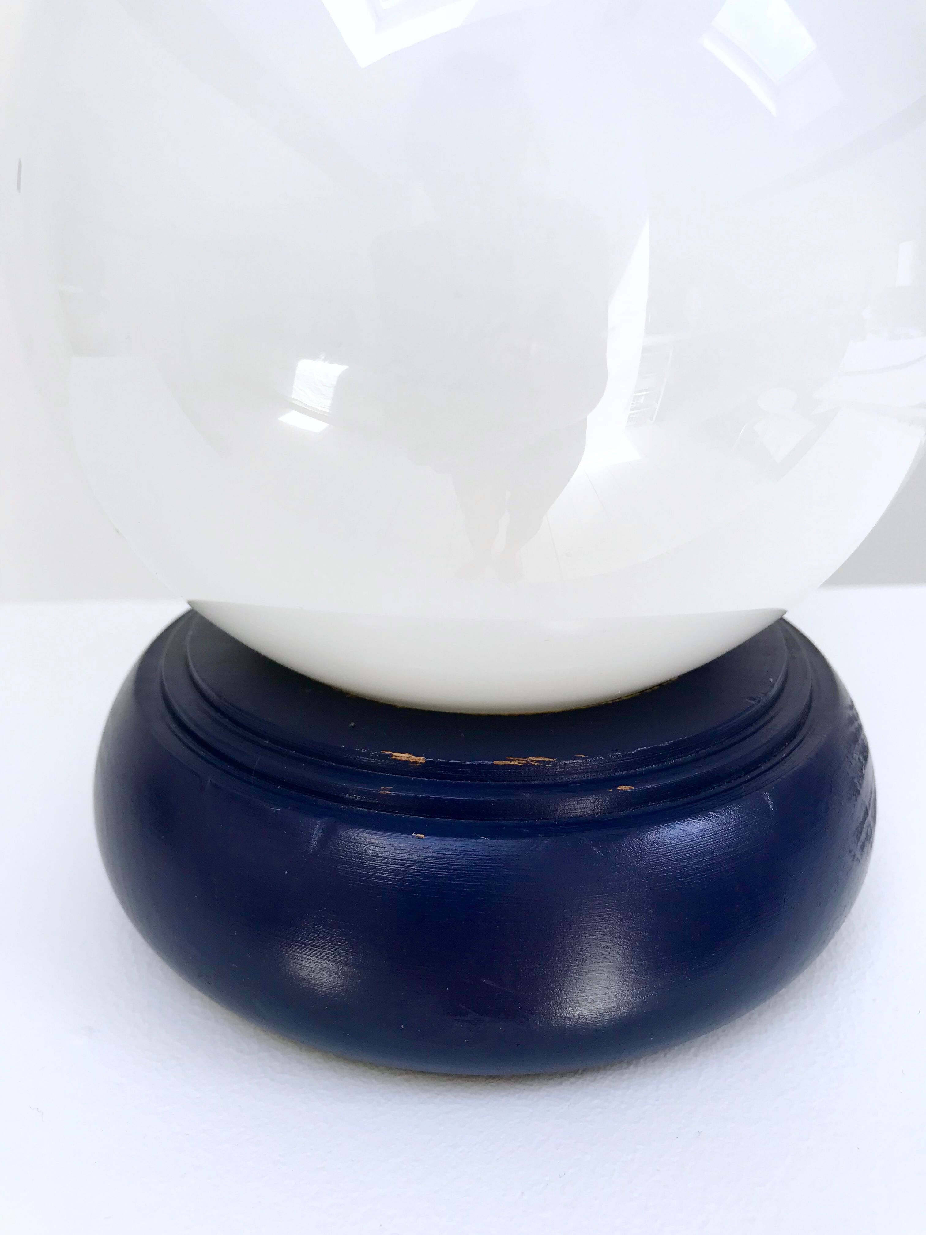 Vintage ball lamp
