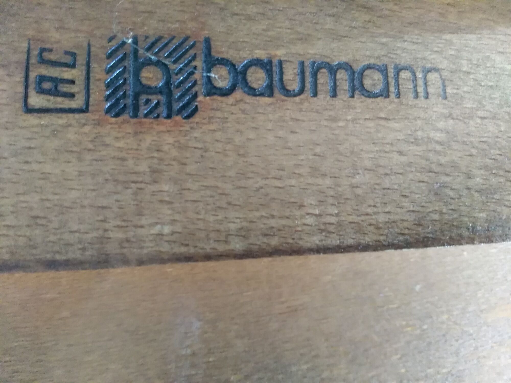 Suite of 6 Chairs by Bistrot Baumann Tacomaacoma 1970