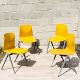 Vintage Chairs Compass Legs S22 Holland