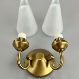 Applique murale Honsel verre space age design