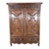 Louis XV carved oak wardrobe