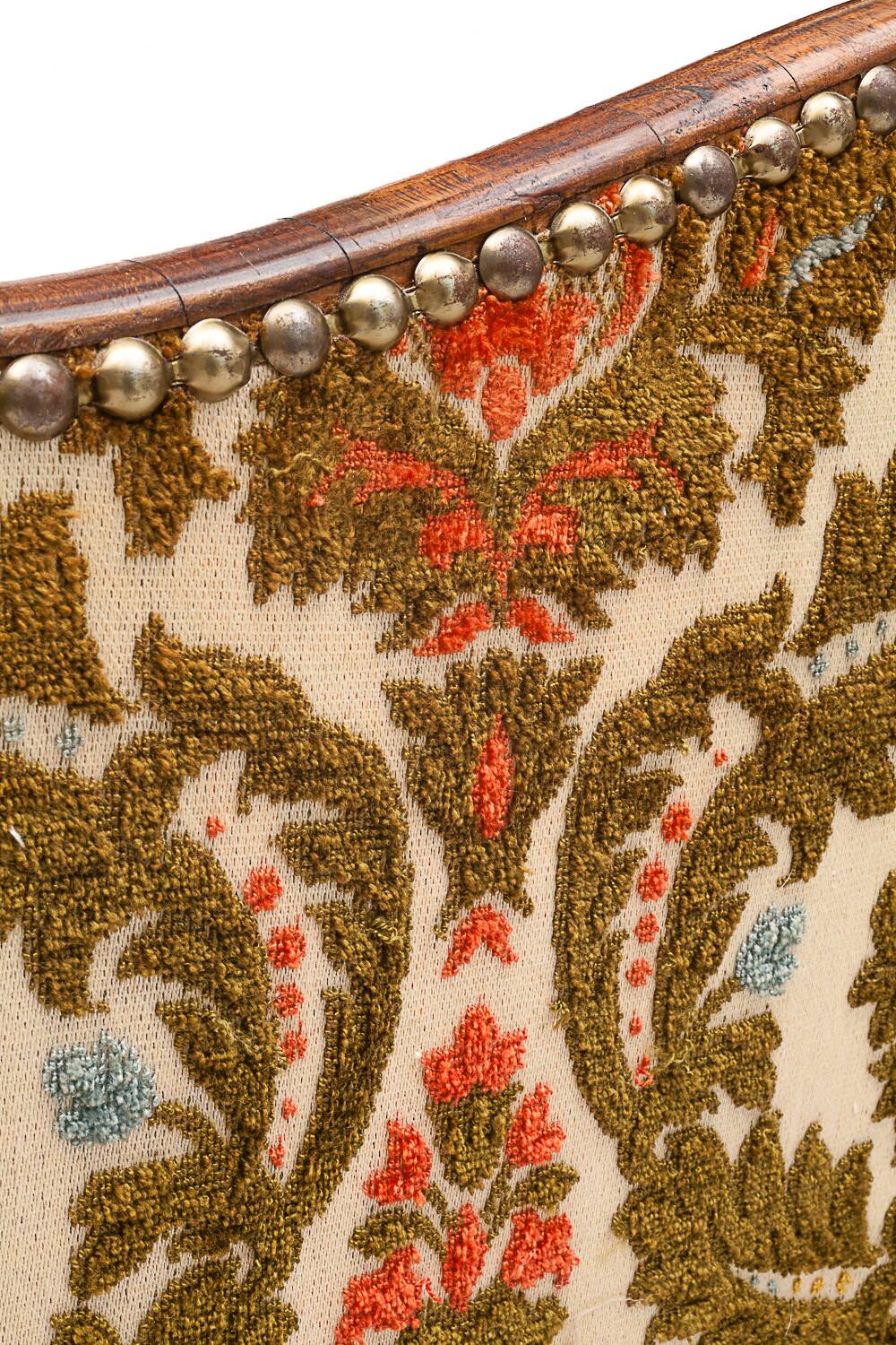 Walnut loveseat, 1930