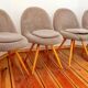 Set of 4 chairs by Miroslav Navratil, Czechoslovakia, 1960s