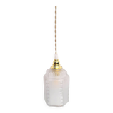 Art Deco style portable hanging lamp
