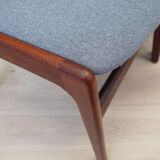 Set of five rosewood chairs, Danish design, 70s, made by Henning Kjaernulf