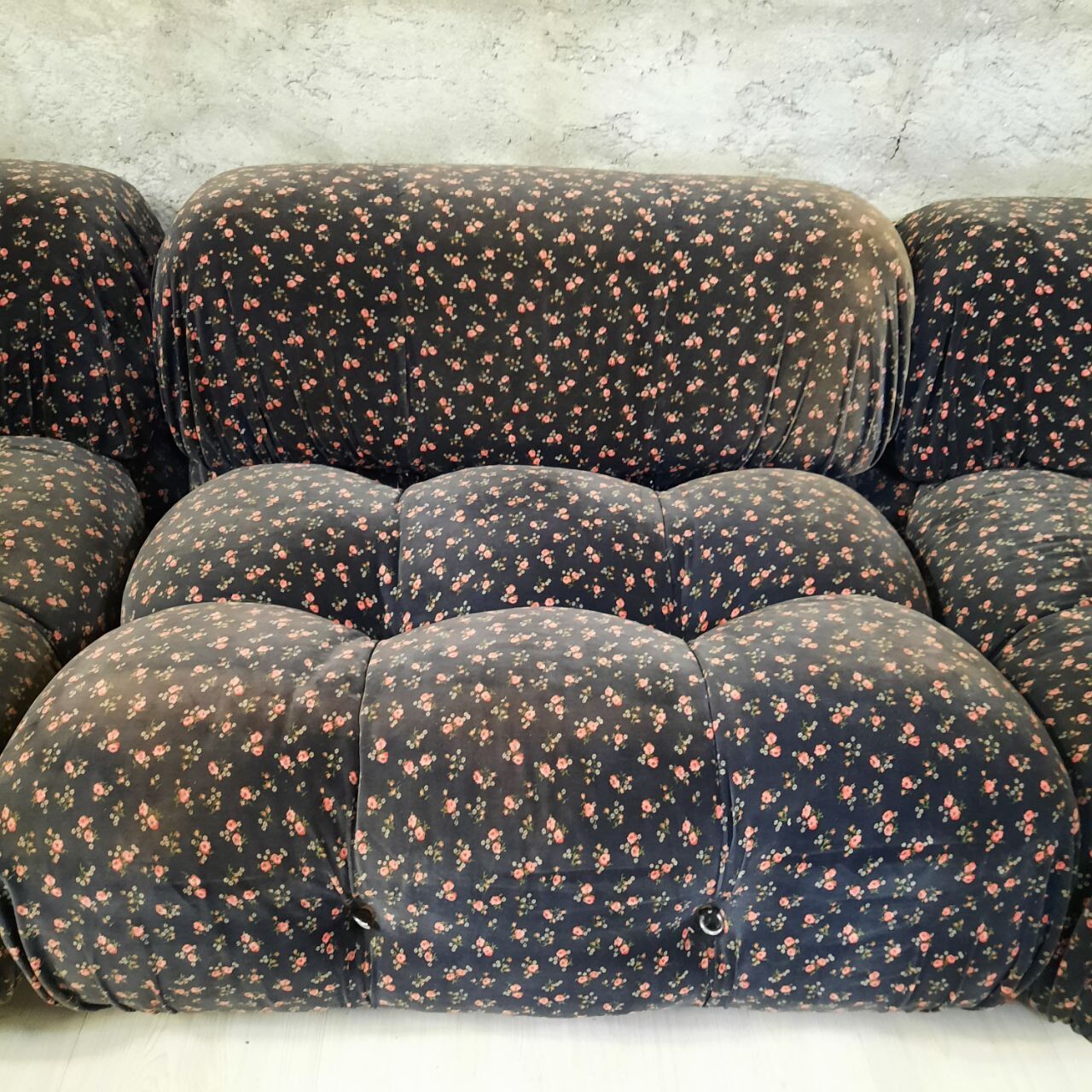 Camaleonda modular sofa, Mario Bellini for B&B.
