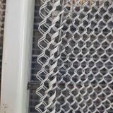 1-seater bed in gilded metal