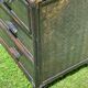 Vintage rattan chest of drawers