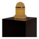 Murano vintage table lamp white by Architetti by De Martini, Falconi & Fois