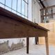 Table de ferme en chêne XL 1950 235cm