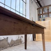 XL oak farmhouse table 1950 235cm