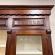 Classic English Apothecary Cabinet Bookcase