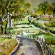 Watercolor painting signed ( r. puech) maurs 15600