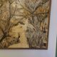 Tableau huile sur toile, Claure Jallois , paysage cevenol ( 1959 )