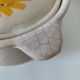 Covered pot Poteries du Marais - Rare country decor