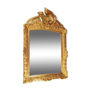 Miroir à Fronton Époque Régence