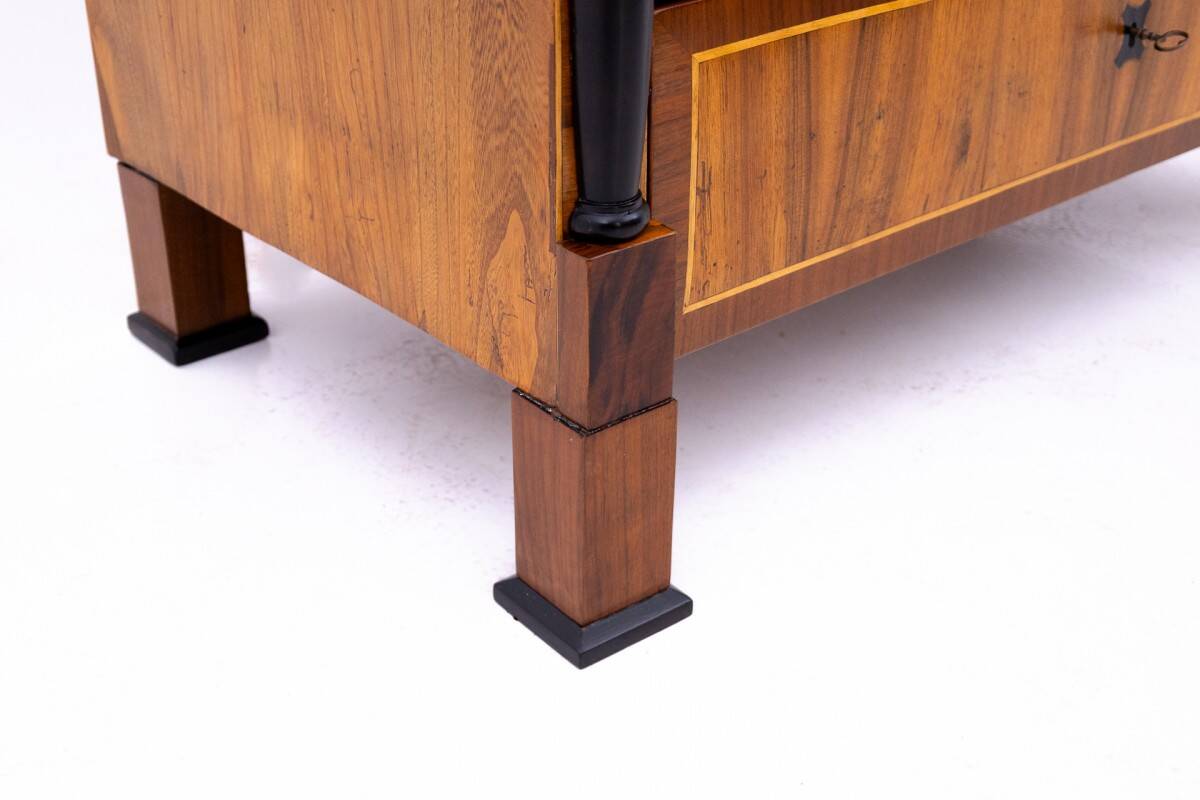 Antique chest of drawers, Northern Europe, around 1850. After renovation.