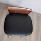 Rosewood stool Éric Buck 1960