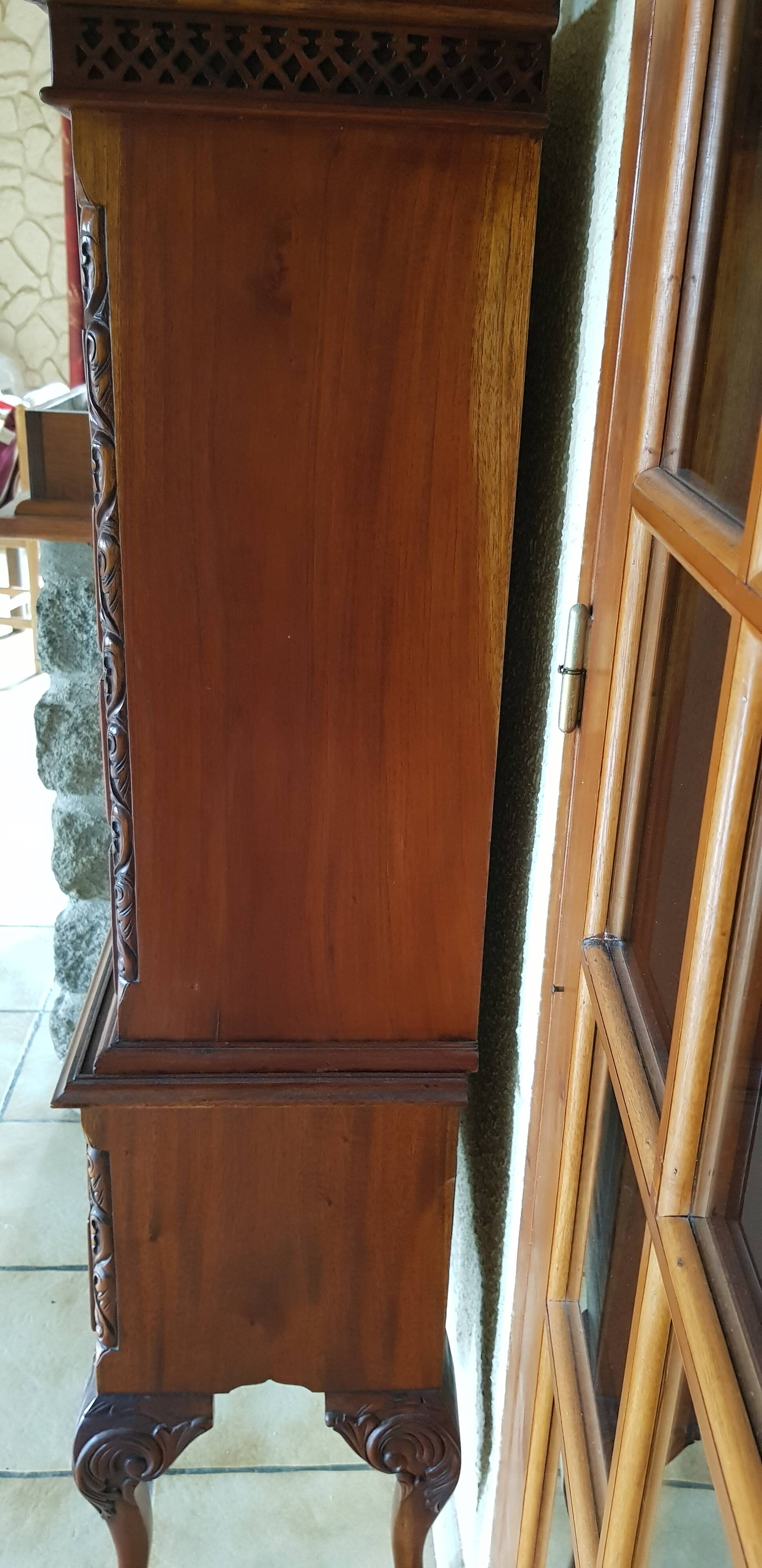 High chest of drawers
