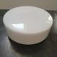 Ceiling lamp old round globe opaline white industrial Art Deco ø 27.5 cm