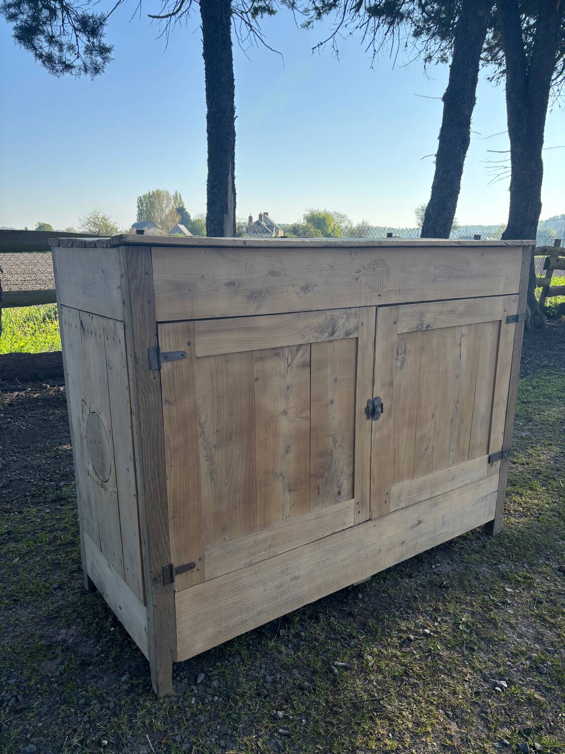 Large sideboard, old flour mill