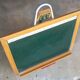 Old schoolboy painting, vintage 60s