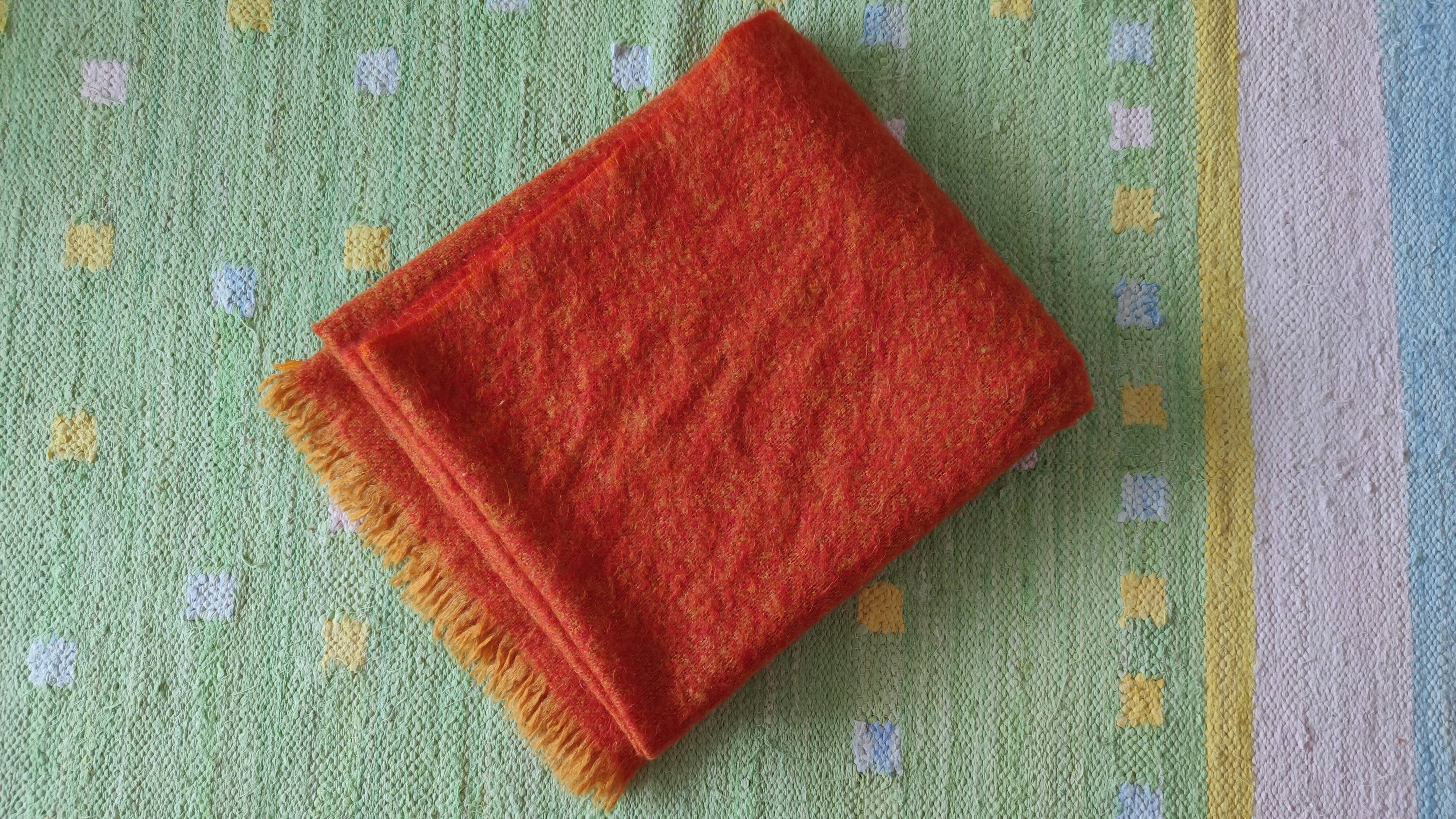 Large mohair plead 260 x 205 cm