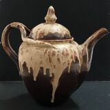 Stoneware teapot by Marcellus Aubry