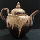 Stoneware teapot by Marcellus Aubry
