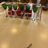 Baccarat collection Vega Rhine wine glasses