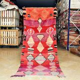 Boujaad Moroccan Berber runner rug