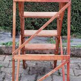 Painter's stepladder varnished