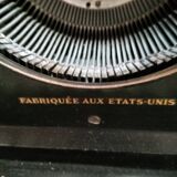 Machine à écrire Remington standard 12