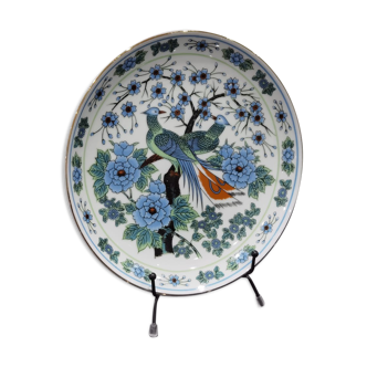 Assiette céramique porcelaine de Chine