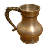 Mini tin pitcher