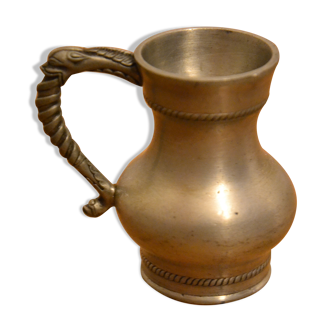 Mini tin pitcher